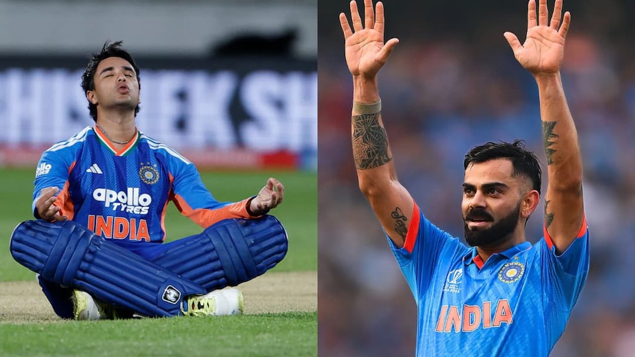 Abhishek Sharma Surpasses Kohli, Makes T20 History With 35-Ball Century Against New Zealand