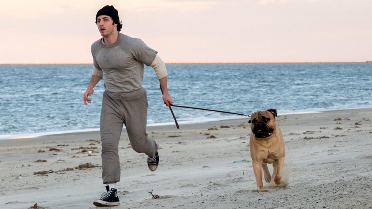 AI-generated conceptual illustration for Anthony Ippolito Describes Physical Transformation and On-Set Challenges for 'I Play Rocky'