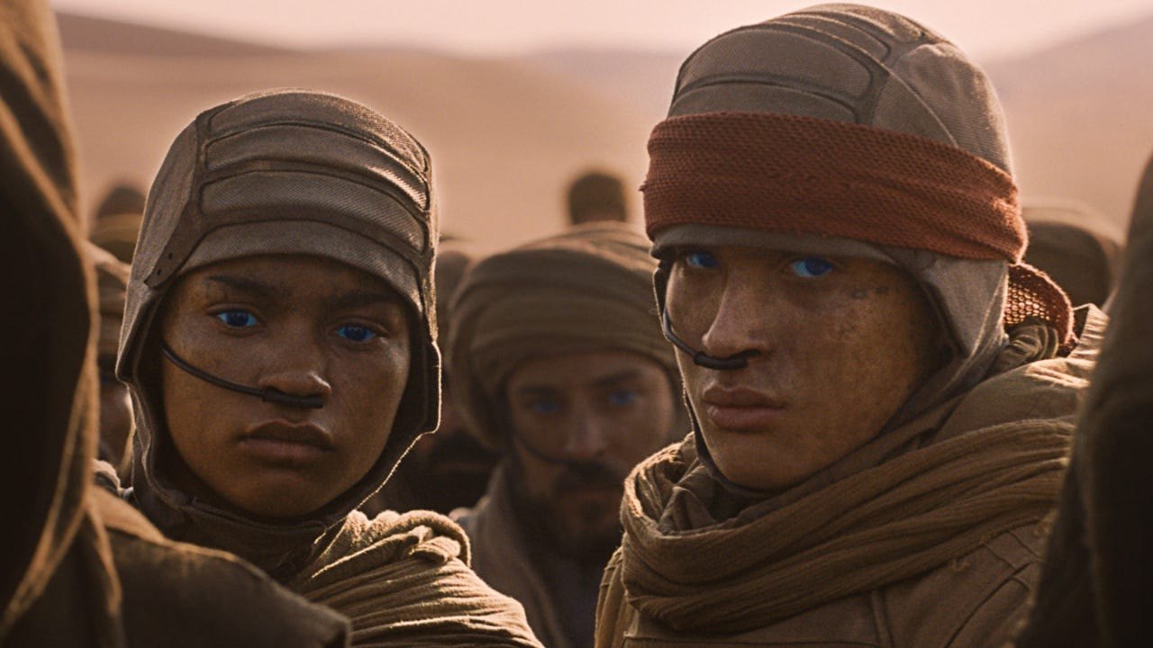 AI-generated conceptual illustration for Dune: Part Three Trailer Reveals Significant Departures From Frank Herbert’s Messiah