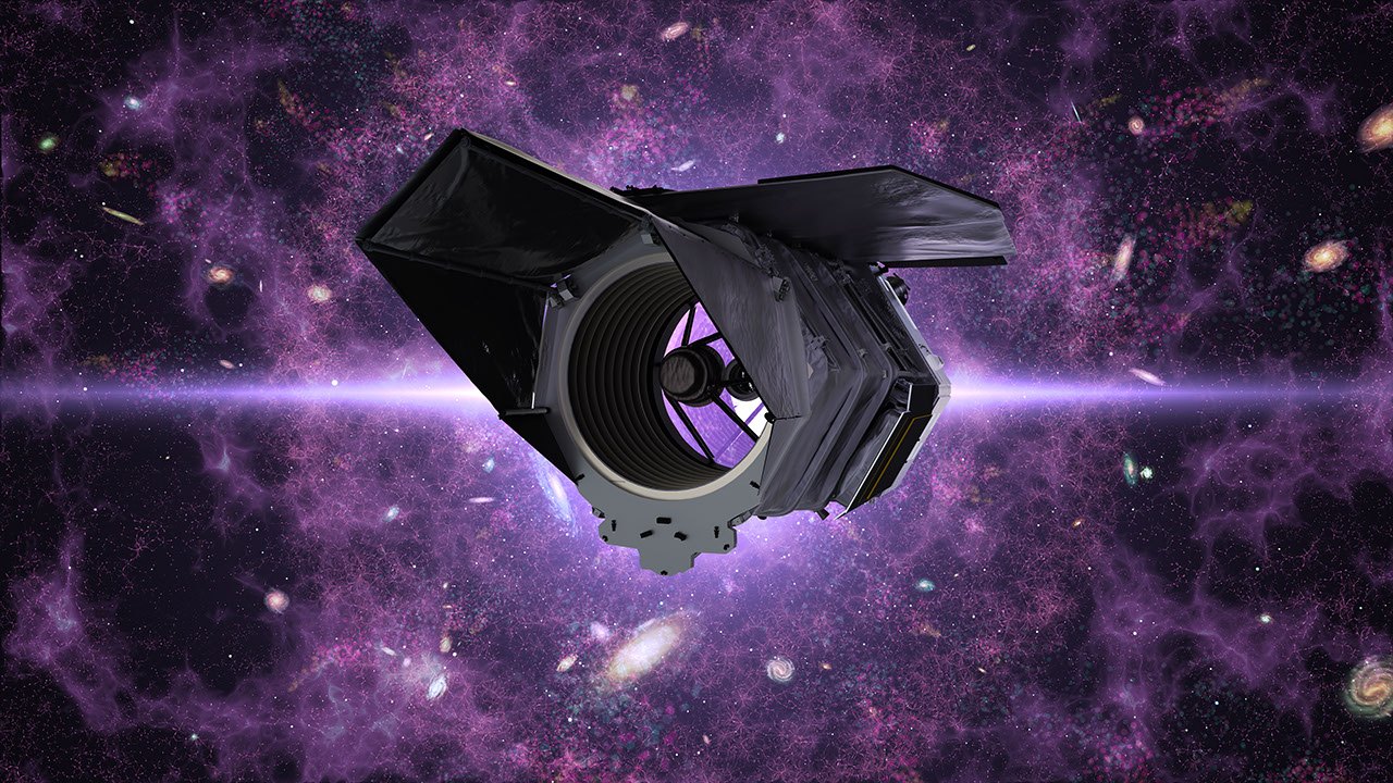AI-generated conceptual illustration for NASA Invites Public to 'Adopt a Pixel' from Upcoming Roman Space Telescope Imagery