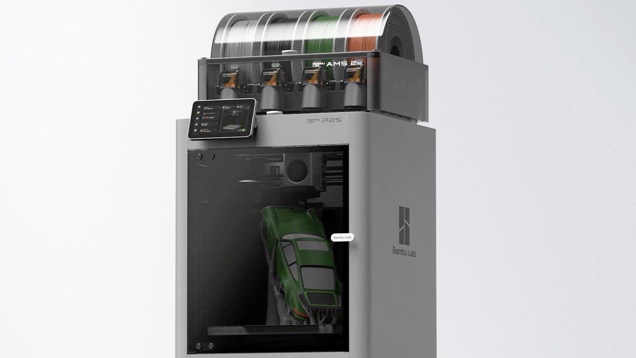 AI-generated conceptual illustration for Bambu Lab Launches Early Black Friday 3D Printer Discounts at Best Buy