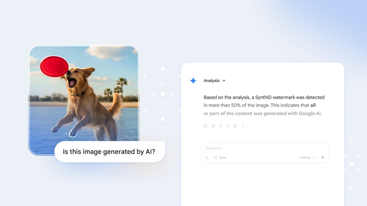 AI-generated conceptual illustration for TIME Names Google SynthID Among 2026 Best Inventions for AI Transparency