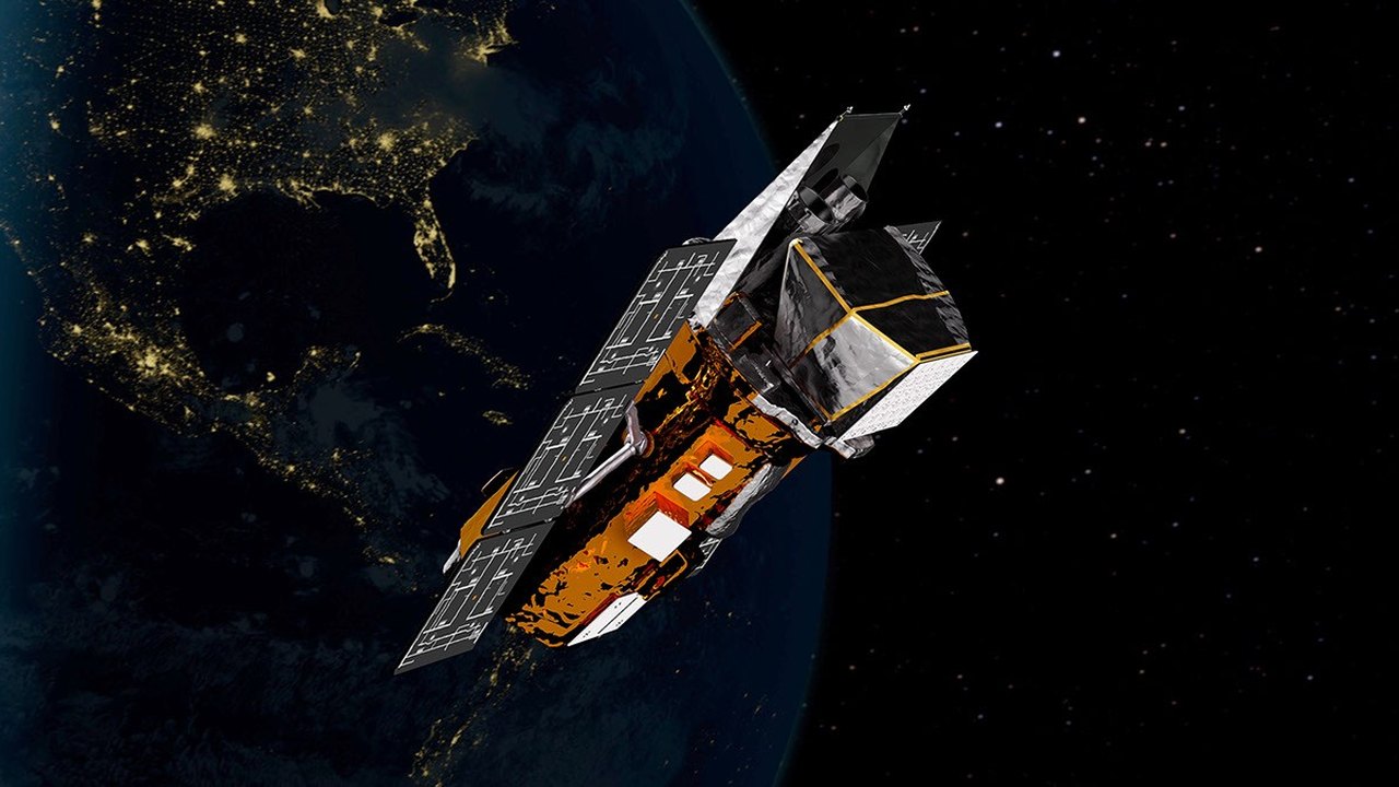 AI-generated conceptual illustration for NASA’s Neil Gehrels Swift Observatory Ceases Operations Ahead of Imminent Re-entry