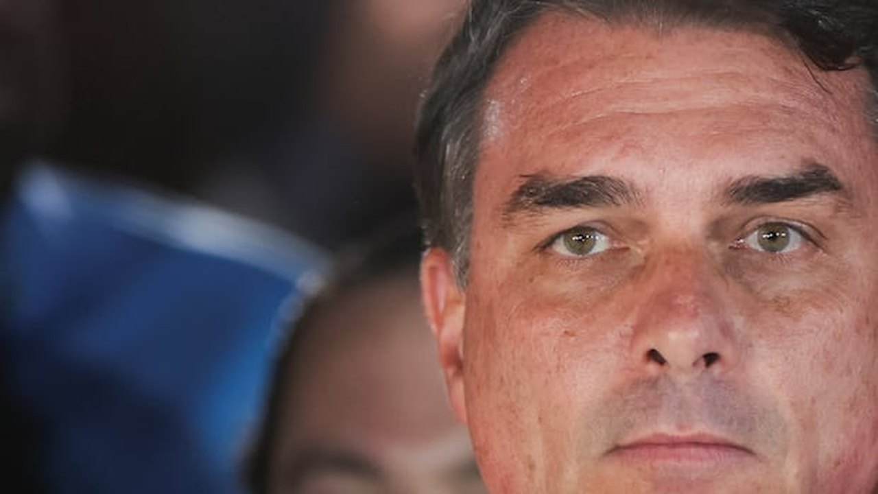 AI-generated conceptual illustration for Brazilian Senator Flávio Bolsonaro Travels to U.S. Following Election Loss and Legal Scrutiny