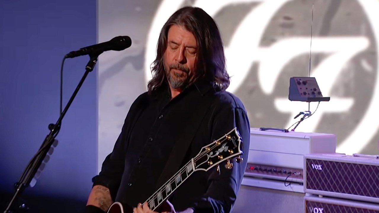 Foo Fighters Debut New Song “Window” on Jimmy Kimmel Live and Reflect on Taylor Hawkins’ Legacy