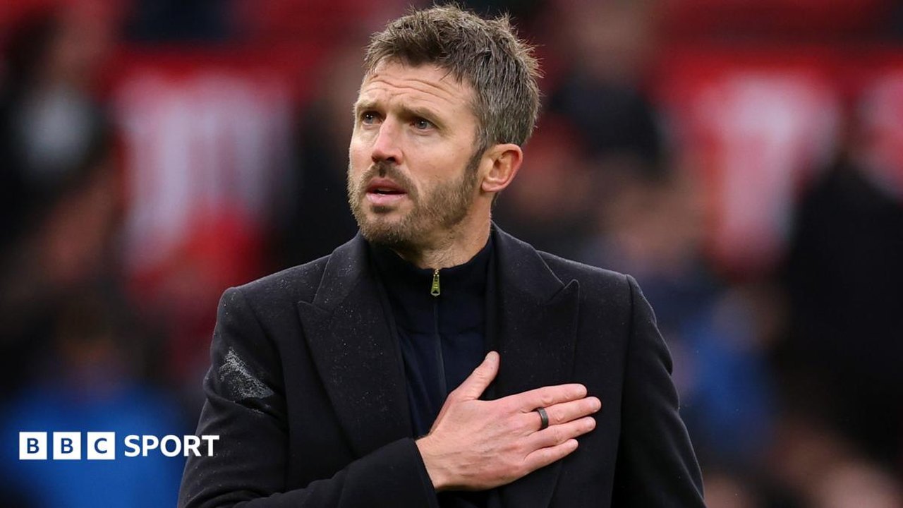 AI-generated conceptual illustration for Manchester United Retains Michael Carrick Amidst Ongoing Club Turbulence