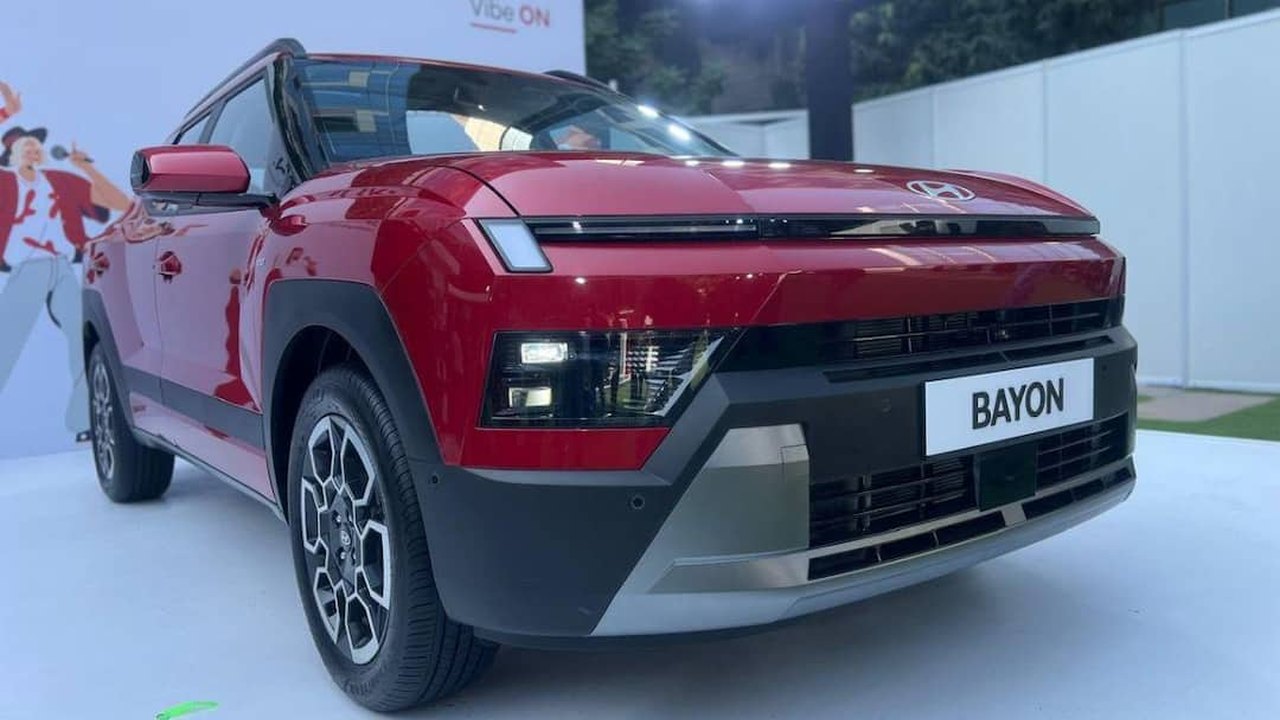 AI-generated conceptual illustration for Hyundai Bayon to Expand Lineup with CNG Variant in Early 2027