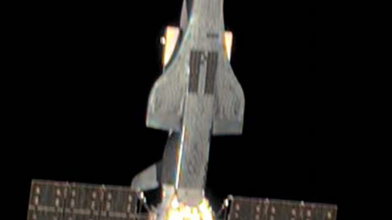 AI-generated conceptual illustration for US Intelligence Captures Clear Imagery of Secretive Chinese Spaceplane
