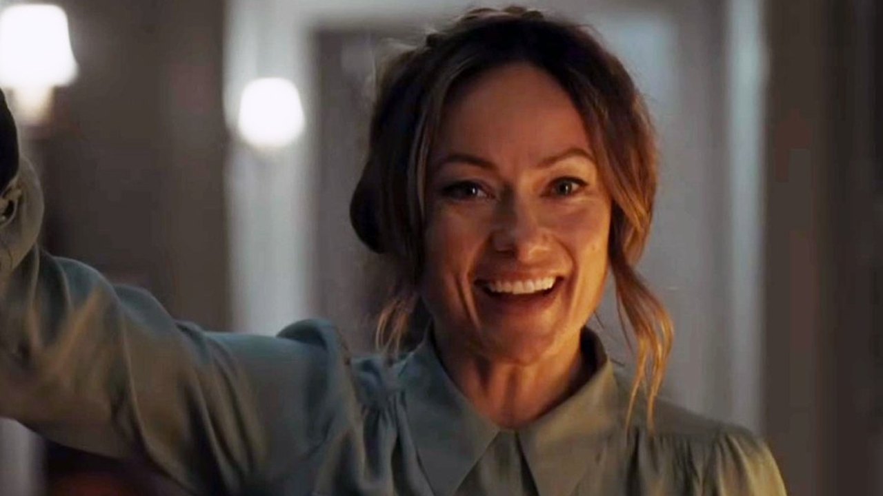AI-generated conceptual illustration for Could Olivia Wilde Make Oscars History with 'The Invite'?