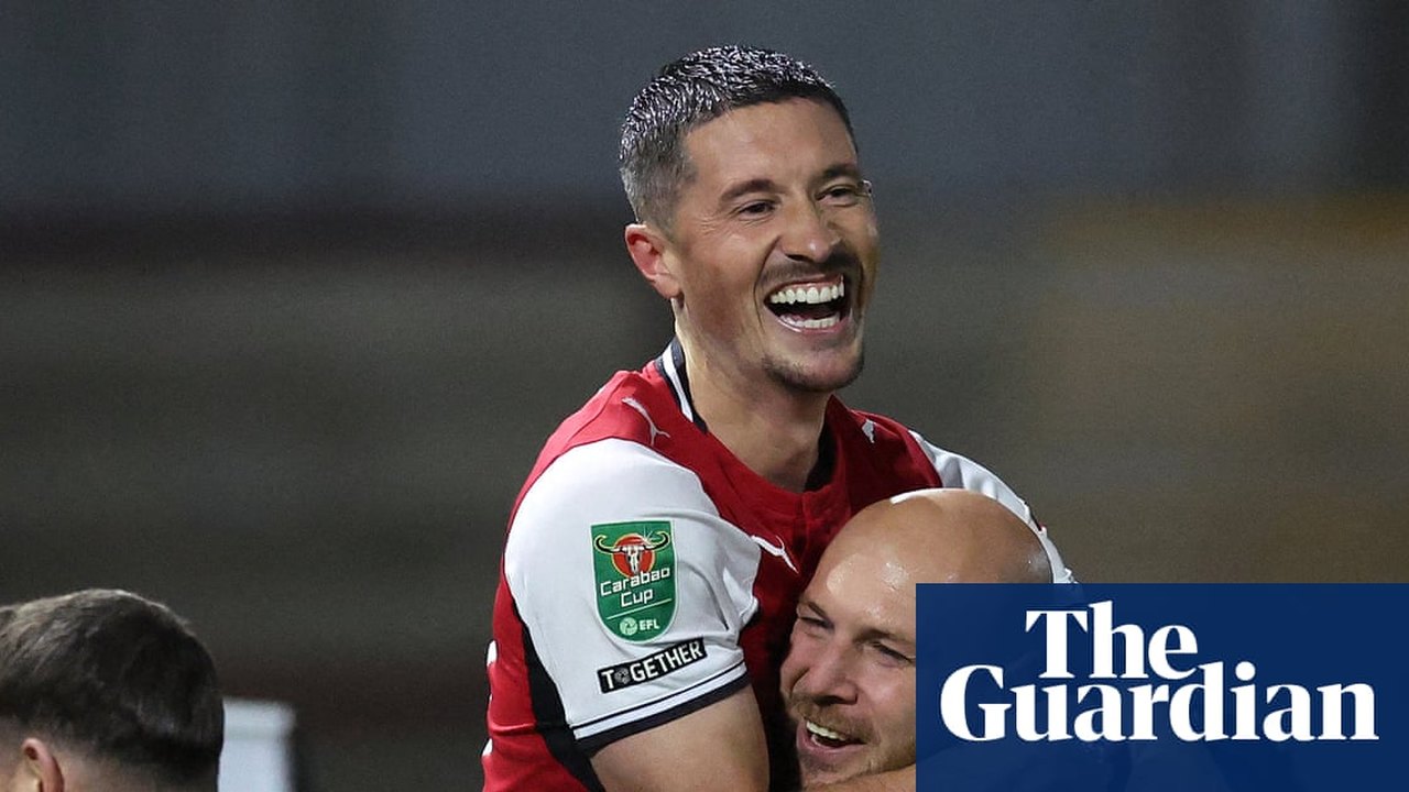 League Two Fleetwood Town Stuns Arsenal in Carabao Cup Upset — article featured image