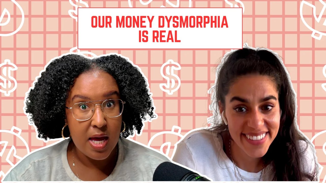 AI-generated conceptual illustration for Data Journalist Mona Chalabi Explores the Psychology of Financial 'Money Dysmorphia'
