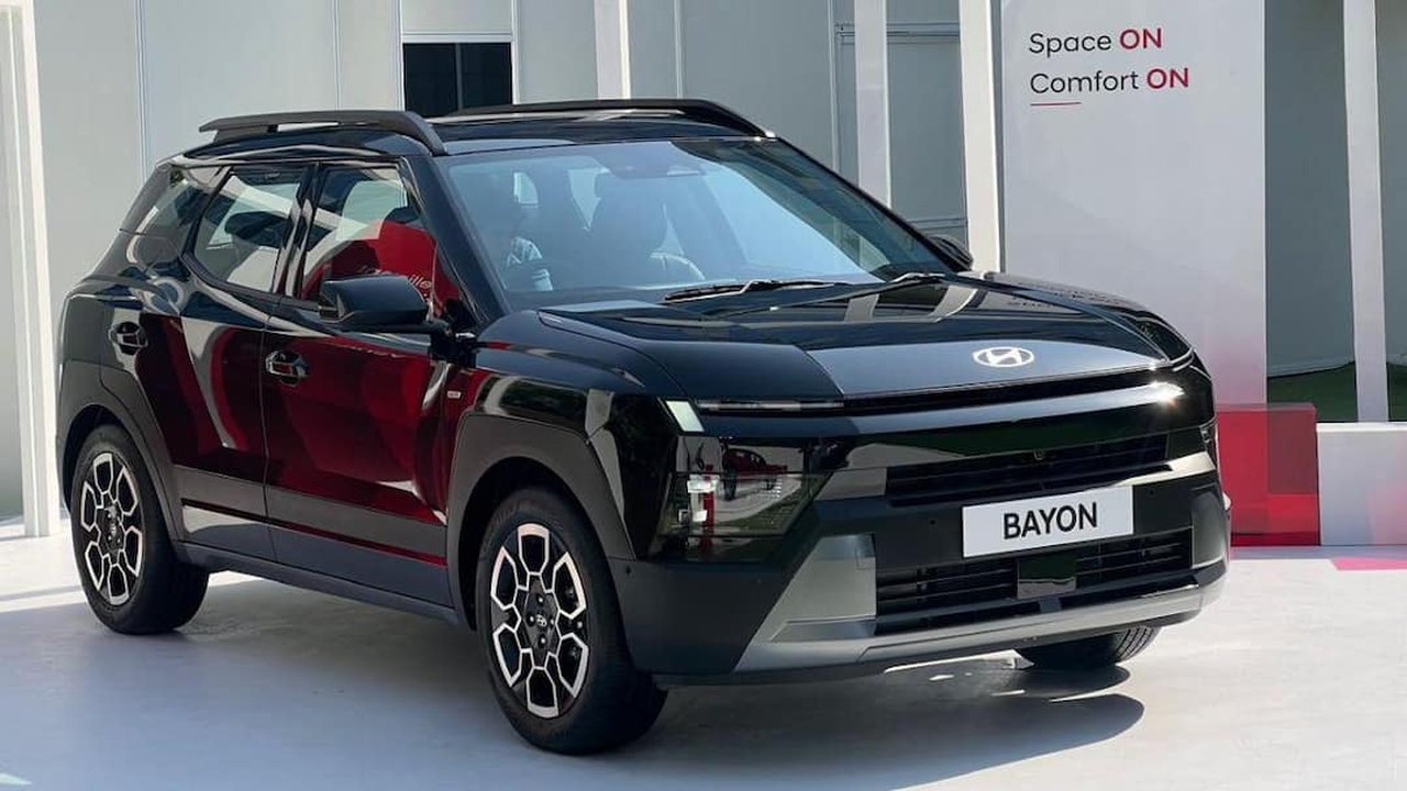 AI-generated conceptual illustration for Hyundai Bayon First Look: Bridging the Gap Between Venue and Creta with Radical Design and Spacious Cabin